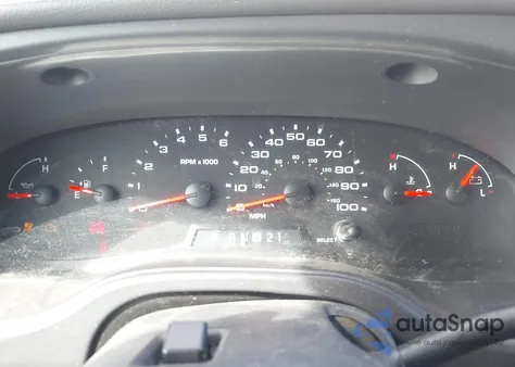 2005 Ford E-250 Commercial/Recreational из США, поврежденный, VIN 1FTNE24L65HA12556